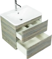 Тумба с раковиной BelBagno Albano 70 подвесная, pino scania