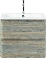Тумба с раковиной BelBagno Albano 70 подвесная, pino scania