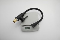 Смеситель для кухни BELZ B810 B74810-7 с гибким изливом, черный