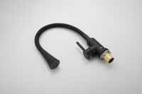 Смеситель для кухни BELZ B810 B74810-7 с гибким изливом, черный