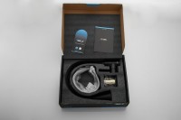 Смеситель для кухни BELZ B810 B74810-7 с гибким изливом, черный