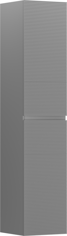 Шкаф пенал для ванной Sancos Folk 35 универсальный, ergraut soft