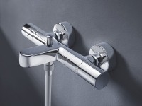 Термостатический смеситель Grohe Grohtherm 800 Cosmopolitan 34766000 для ванны с душем Термостатический смеситель Grohe Grohtherm 800 Cosmopolitan 34766000 для ванны с душем