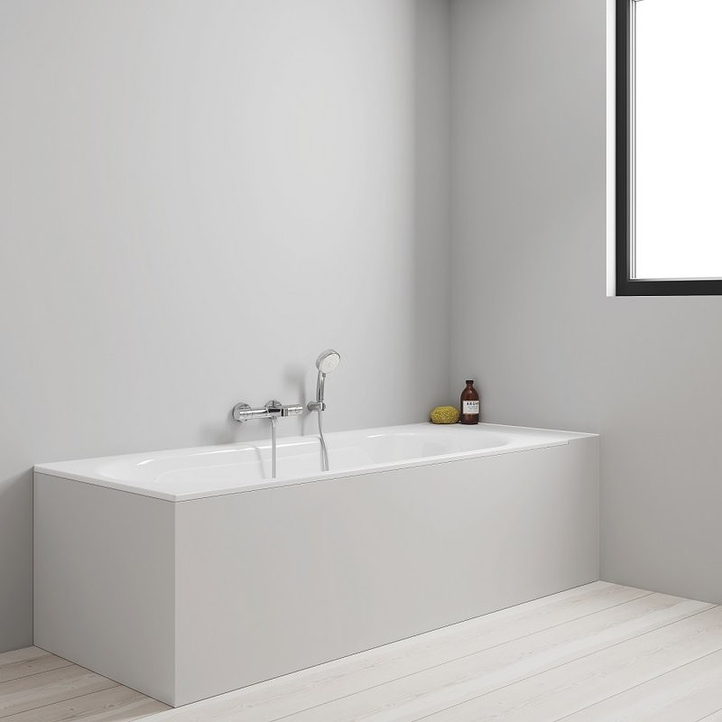 Термостатический смеситель Grohe Grohtherm 800 Cosmopolitan 34766000 для ванны с душем