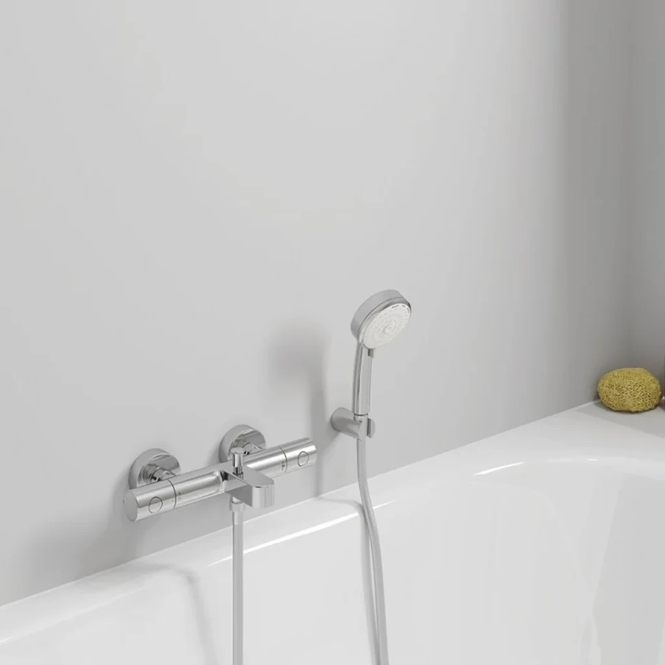 Термостатический смеситель Grohe Grohtherm 800 Cosmopolitan 34766000 для ванны с душем