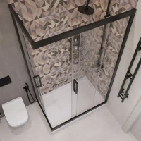 Поддон для душа STWORKI Эстерсунд 120x90, с сифоном