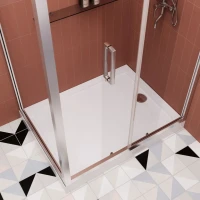 Поддон для душа STWORKI Эстерсунд 120x90, с сифоном
