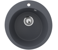 Мойка кухонная Ulgran U-405 343 антрацит + дозатор U-02 антрацит Мойка кухонная Ulgran U-405 343 антрацит + дозатор U-02 антрацит