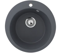 Мойка кухонная Ulgran U-405 343 антрацит + дозатор U-02 антрацит Мойка кухонная Ulgran U-405 343 антрацит + дозатор U-02 антрацит