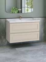 Тумба с раковиной Caprigo Wales 100 беж лайт Тумба с раковиной Caprigo Wales 100 беж лайт