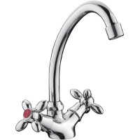 Смеситель для кухни Frap H27 F4127 хром