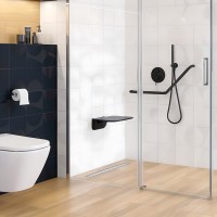 Душевой трап (лоток) Excellent Stilio INEX.1515.700.R.SNP 70 см, с декоративной решеткой