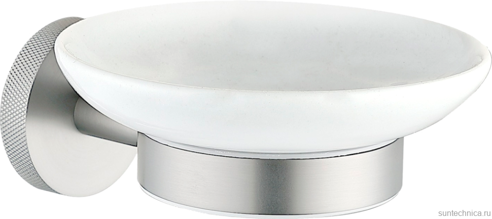 Мыльница Allen Brau Priority 6.31005-BN брашированный никель