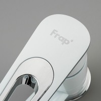 Смеситель для кухни Frap H49 F4549 белый, хром