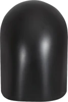 Унитаз подвесной Lemark Glazer 9612004 безободковый, с микролифтом, матовый черный