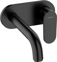 Смеситель для раковины Hansgrohe Vernis Blend Vernis Blend 71576670 черный