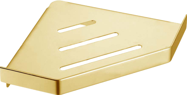 Полка Boheme New Venturo 10318-G угловая, золото