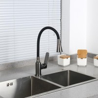 Смеситель для кухни Frap H62-9 F4462-9 оружейная сталь