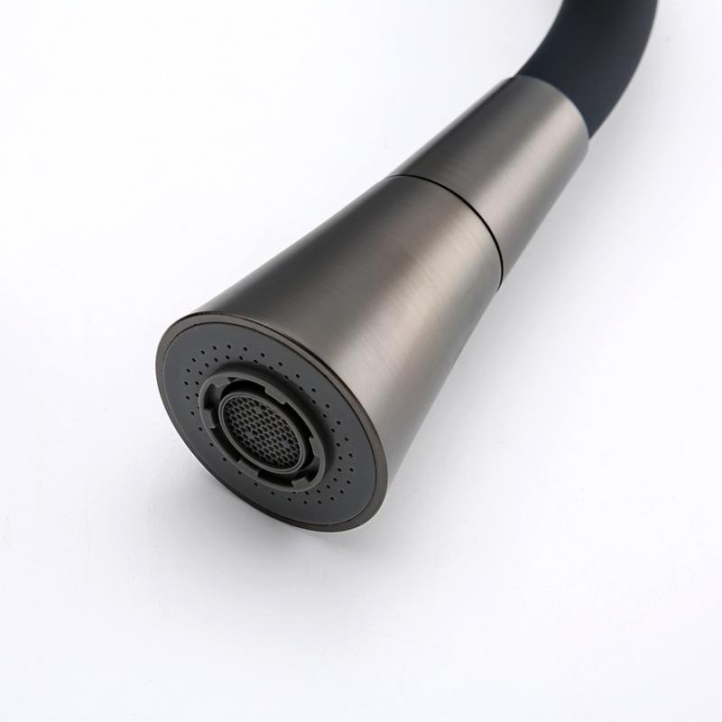 Смеситель для кухни Frap H62-9 F4462-9 оружейная сталь
