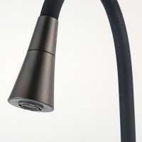 Смеситель для кухни Frap H62-9 F4462-9 оружейная сталь