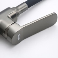 Смеситель для кухни Frap H62-9 F4462-9 оружейная сталь