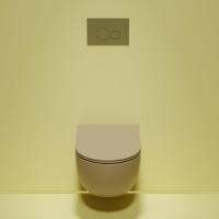 Унитаз подвесной Ceramicanova Modena Rimless CN6063MC капучино матовый