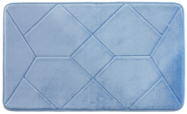 Коврик IDDIS Basic B24P580i12 голубой