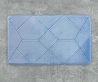 Коврик IDDIS Basic B24P580i12 голубой