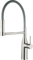 Смеситель для кухни Gappo G4398-55 с гибким изливом, сатин