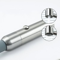 Смеситель для кухни Gappo G4398-55 с гибким изливом, сатин