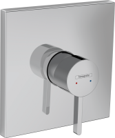 Встраиваемый смеситель для душа и ванны Hansgrohe Finoris 76615000 хром