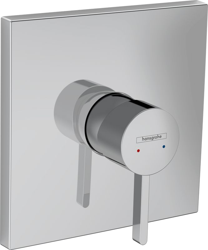 Встраиваемый смеситель для душа и ванны Hansgrohe Finoris 76615000 хром