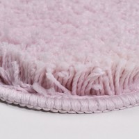 Коврик Wasserkraft Kammel BM-8309 chalk pink