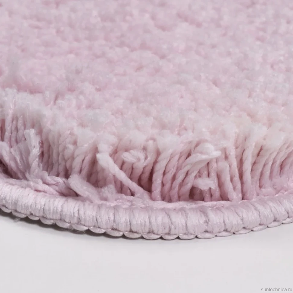 Коврик Wasserkraft Kammel BM-8309 chalk pink
