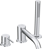 Смеситель на борт ванны Kludi Bozz 384480576