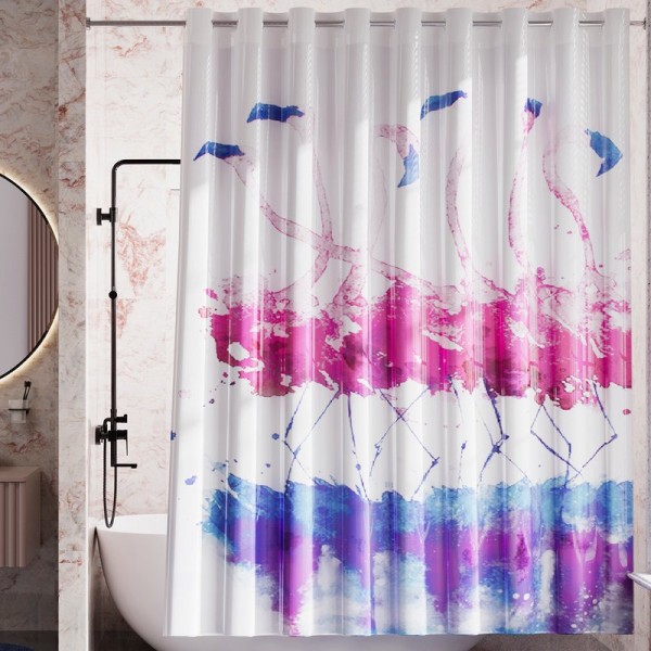 Штора для ванной Wasserkraft Lossa SC-81102