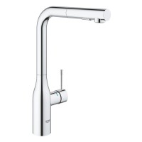 30504000 GROHE Essence New Смеситель для кухни выдвижной излив, цвет: хром 30504000 GROHE Essence New Смеситель для кухни выдвижной излив, цвет: хром