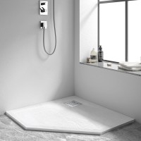 Поддон для душа Vincea VST-4SP1010W белый матовый, с сифоном
