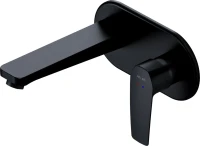 Смеситель для раковины AM.PM Gem F90A72222 С ВНУТРЕННЕЙ ЧАСТЬЮ, черный Смеситель для раковины AM.PM Gem F90A72222 С ВНУТРЕННЕЙ ЧАСТЬЮ, черный