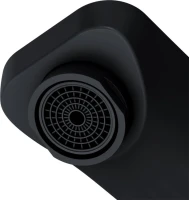 Смеситель для раковины AM.PM Gem F90A72222 С ВНУТРЕННЕЙ ЧАСТЬЮ, черный Смеситель для раковины AM.PM Gem F90A72222 С ВНУТРЕННЕЙ ЧАСТЬЮ, черный