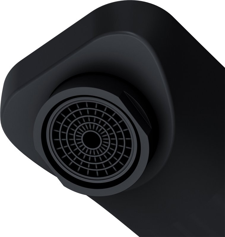 Смеситель для раковины AM.PM Gem F90A72222 С ВНУТРЕННЕЙ ЧАСТЬЮ, черный