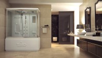 Душевой бокс Timo Lux T-7750