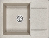 Мойка кухонная Granula 6503, пирит