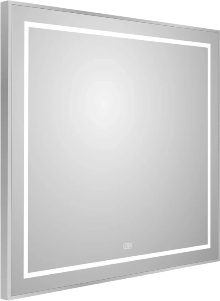 Мебель для ванной комнаты BelBagno Kraft 80 подвесная, матовая бежевая, раковина bb800etl