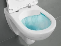 Комплект Унитаз подвесной Villeroy & Boch O.Novo 5660HR01 alpin, безободковый + Кнопка Viconnect 9224 9061 хром + Инсталляция 9224 6100