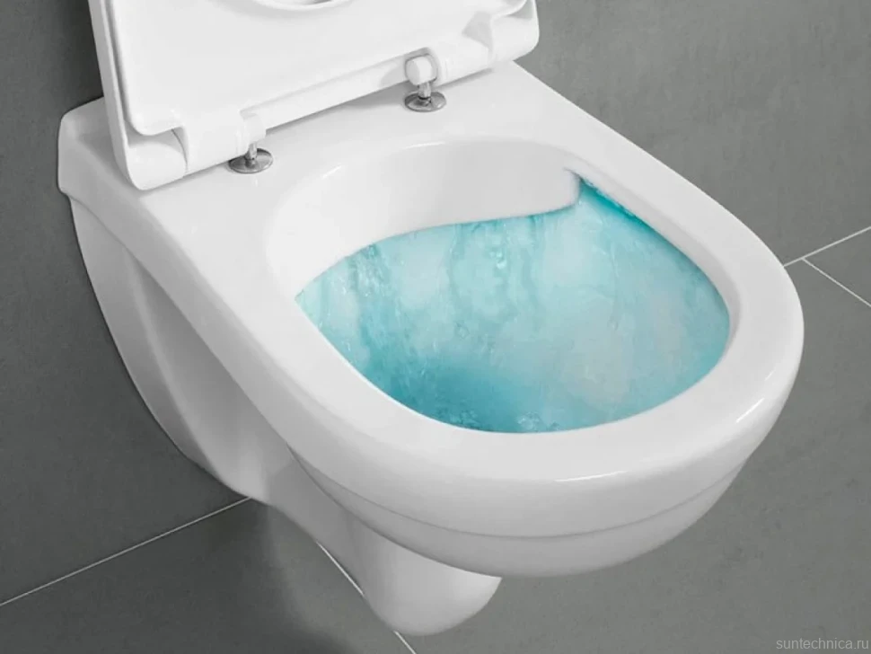 Комплект Унитаз подвесной Villeroy & Boch O.Novo 5660HR01 alpin, безободковый + Кнопка Viconnect 9224 9061 хром + Инсталляция 9224 6100