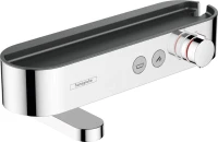 Термостатический смеситель Hansgrohe ShowerTablet Select ShowerTablet Select 24340000 для ванны с душем, хром