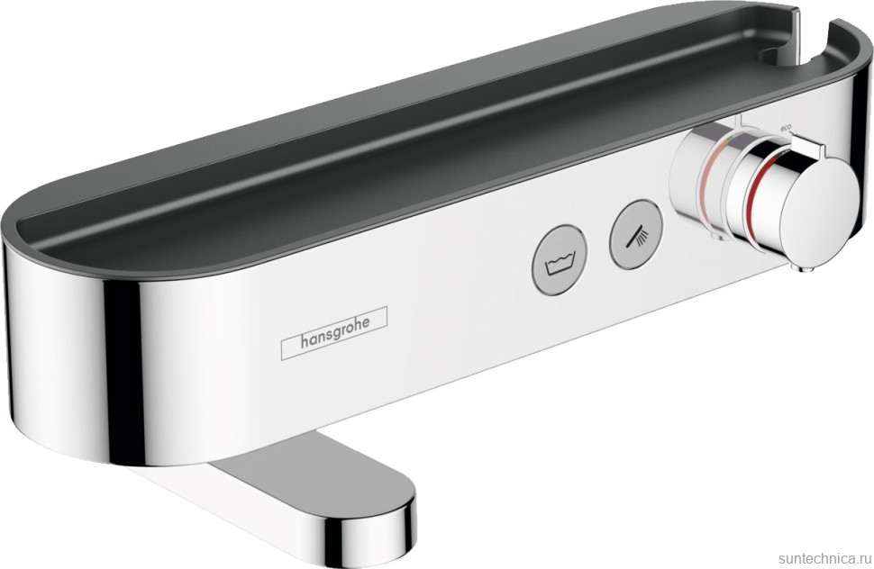 Термостатический смеситель Hansgrohe ShowerTablet Select ShowerTablet Select 24340000 для ванны с душем, хром