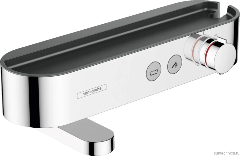 Термостатический смеситель Hansgrohe ShowerTablet Select ShowerTablet Select 24340000 для ванны с душем, хром