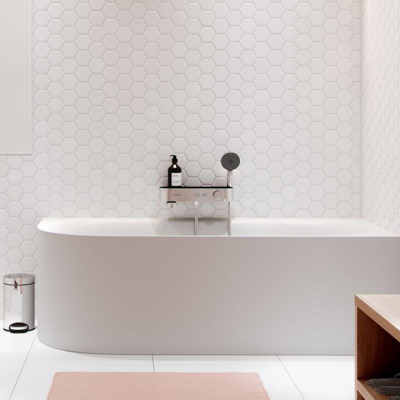 Термостатический смеситель Hansgrohe ShowerTablet Select ShowerTablet Select 24340000 для ванны с душем, хром